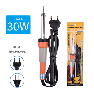 <span class=keywords><strong>Fer</strong></span> à <span class=keywords><strong>souder</strong></span> électrique portable <span class=keywords><strong>30</strong></span>-60W avec pince 220V DC Pencil Grip Design pour la maison ou le bureau - Product Image 6