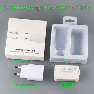 <span class=keywords><strong>Cargador</strong></span> de Pared USB Tipo C de Alta Calidad para Celular, <span class=keywords><strong>Cargador</strong></span> de Teléfono de 25W 45W con Carga Súper Rápida para Samsung - Product Image 2