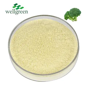 Extracto de semilla de brócoli 13% Glucorafanina en polvo y 1% Sulforafano en polvo