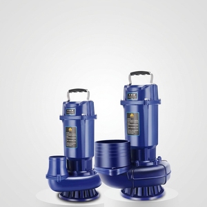 ปั๊มจุ่มไฟฟ้าแบบพกพา เสียงเบา 220V, 1 แรงม้า, อัตราการไหล 3 ตัน/ชม., ช่องจ่ายน้ำขนาด 1-1/4 นิ้ว, สำหรับน้ำสะอาดและการระบายน้ำเชิงพาณิชย์ - Product Image 1