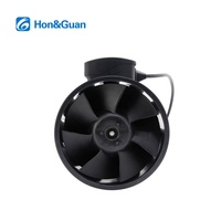 Ventilateur de gaine silencieux EC 160 mm avec contrôle de vitesse variable pour tentes de culture hydroponiques, extracteur de fumée 6 pouces