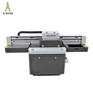 Multifunctionele Visitekaartje Printer 9060 Flatbed UV-Drukmachine Prijs Te Koop