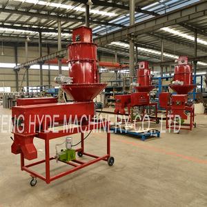 <span class=keywords><strong>Precio</strong></span> de fábrica Máquina de recubrimiento de semillas de arroz Semilla de lino Chick Peas Máquina de tratamiento continuo - Product Image 3