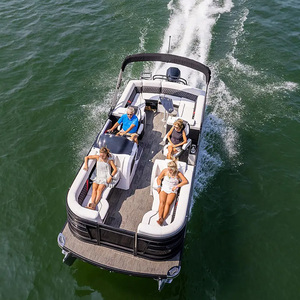Bateau de pêche sportive haute vitesse de 23 pieds avec moteur puissant, idéal pour les loisirs en famille, les fêtes, les passionnés de yachts, coque en EVA, utilisation en rivière - Product Image 5