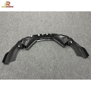 R Style Dry Carbon Fiber Front <b>Diffuser</b> for Mclaren 720S 2015-2018 Carbon Front Lip <b>Car</b> Body Kits Parts Accessories - Product Image 5