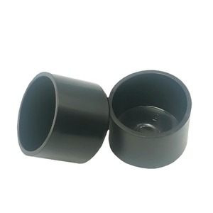 Hanzhe 30mm <b>Round</b> Tube Sleeve PVC Furniture Leg <b>Cover</b> Anti Slip Wear Resistant <b>Table</b> Chair Foot Protector - Product Image 2