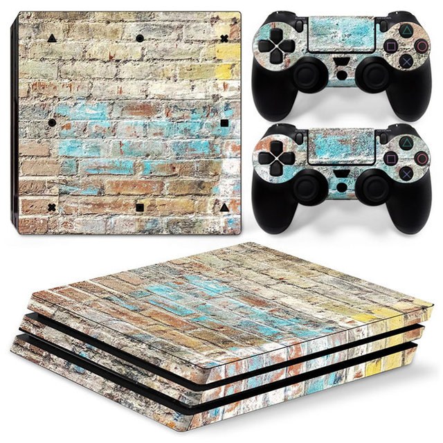 Custom Game Console Skin Stickers for Cover Playstation Various Decal for Console and Controller