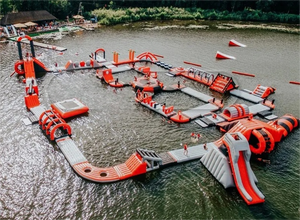 Projet de parc aquatique gonflable |   Projet à retour sur investissement élevé pour les lacs, les plages et les stations balnéaires - Product Image 6