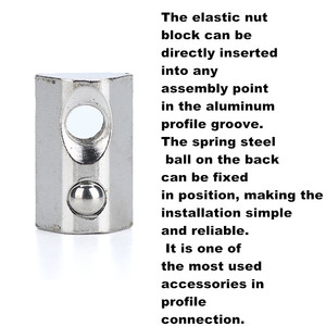 Best Price Steel Ball Type t <strong>Nut</strong> Elastic <strong>Nut</strong> - Product Image 4