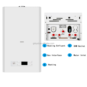 غلاية غاز للتدفئة 18Kw سخانات غاز التدفئة كومبي المرجل التدفئة للمنزل التحكم عن بعد المتاحة - Product Image 4