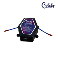 Extincteur automatique compact 10g certifié CE pour boîtier de batterie de véhicule électrique, avec autocollant de sécurité anti-incendie à aérosol chaud