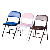 Sillas plegables de color personalizado, gran oferta, con ruedas integradas, también para jardín, a granel