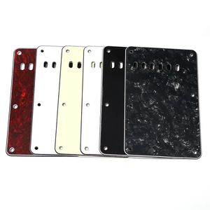 Cubierta de Cavidad de Trémolo de 6 Orificios al por Mayor para Guitarra Eléctrica ST SQ - Product Image 4