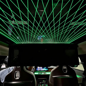 Lumière d'ambiance panoramique pour toit ouvrant, avec synchronisation RGB et musicale, pour toit ouvrant de la série, amélioration intérieure premium à <span class=keywords><strong>LED</strong></span> - Product Image 2