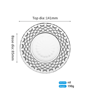 Taza de <span class=keywords><strong>café</strong></span> de vidrio con Juego de platillos, venta al por mayor, taza de agua de vidrio Simple europea para el hogar, taza de té de cristal resistente al calor - Product Image 6
