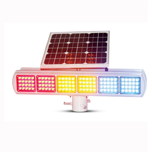ไฟเตือนจราจรแบบแฟลช <span class=keywords><strong>LED</strong></span> สีแดงน้ำเงินคุณภาพสูง - Product Image 3