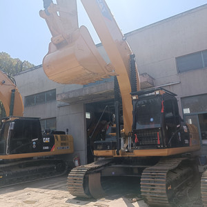 Excavatrice d'occasion Caterpillar CAT330D2L/D/DL 330C/CL 320B/BL, 30 tonnes, moteur 2016, godet 1,15 m, 99,9 kW, puissante, en stock - Product Image 3