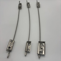 Cuerda de Seguridad de Acero Inoxidable de Alta Resistencia para Ventanas Abatibles, Protección Contra Caídas