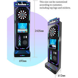 Nuovo a buon mercato 49 pollici schermo a LED a gettoni Arcade gioco dardo macchina per sale giochi e <span class=keywords><strong>bar</strong></span> - Product Image 3