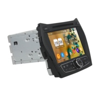 Reproductor de DVD para Auto Klyde para IX45 2013, Pantalla Táctil GPS con Radio, Estéreo para Auto para Santa Fe 2014, Carplay, DSP, Android Auto