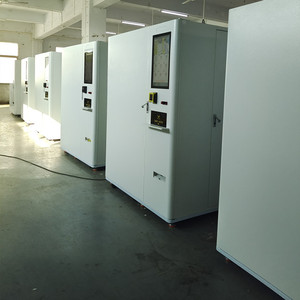 Haloo Máy bán hàng tự động Nhà cung cấp Hot Bán thực phẩm đông lạnh máy bán hàng tự động với đầu đọc thẻ tín dụng và ngôn ngữ Thái Lan cho vận chuyển đến Thái Lan - Product Image 5