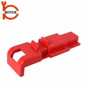 Trung Quốc Nhà Máy công suất cao tốt nhất khóa nhà sản xuất bền Polypropylene nhựa an toàn bướm van khóa Khóa - Product Image 1