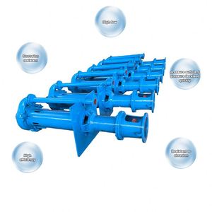 Bomba de Lodo Sumergible Vertical Centrífuga con Certificación CE, Personalizada para Minería de Oro y Carbón, Dragado - Product Image 6