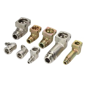 Tùy Chỉnh Kj10 <span class=keywords><strong>DN10</strong></span> DN20 DN50 Thủy Lực Hỗ Trợ 90 ° Xoay Khóa Adapter Phụ Kiện Đường Ống Cho Chất Lỏng Vừa Mỏ Than Khuỷu Tay - Product Image 4