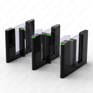 Torniquete de Control de Acceso RFID KARSUN con Lector de Códigos QR Bidireccional, Acero Inoxidable 304, Certificado CE, Puerta Giratoria de Velocidad - Product Image 3