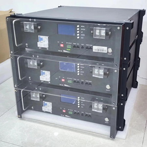 แบตเตอรี่ลิเธียมไอออน Power Rack 48V 51.2V 100ah 200ah 10Kwh Lifepo4 แบตเตอรี่สำรองพลังงานแสงอาทิตย์สำหรับบ้าน แบตเตอรี่เก็บพลังงานแสงอาทิตย์ - Product Image 1
