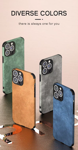 Étui pour téléphone portable en cuir PU pour <span class=keywords><strong>iPhone</strong></span> Pro Max Couverture mobile en fibre Fonction de recharge magnétique 16 Pro 15 Pro 14 Pro 13 Pro 12 Pro <span class=keywords><strong>11</strong></span> Pro - Product Image 6