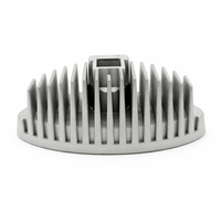 Composants de fonderie de précision en aluminium A356 ZL102 ADC12 A380 fabriqués en Chine pour la robotique, les machines et l'énergie