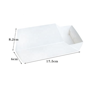 Boîte à glissière pour restauration rapide de qualité alimentaire, boîte à emporter pour toast français, boîte en papier avec manchon imprimé, plateau alimentaire en papier à emporter - Product Image 6