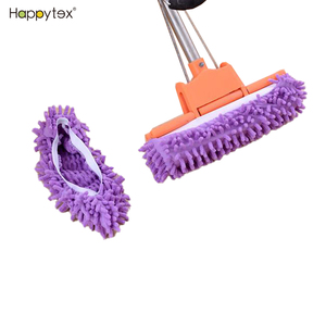 High Absorbent <strong>Microfiber</strong> <strong>Mopping</strong> for Slippers Home House Reusable Sweeper Cleaning Tool for Dusting and Winter Cleaning - Product Image 4