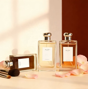 Botella de <span class=keywords><strong>Perfume</strong></span> Simple y Elegante Más Vendida de Fábrica, Botella de <span class=keywords><strong>Perfume</strong></span> de Vidrio Vacía de Lujo de 30 ml, 50 ml, 100 ml - Product Image 4