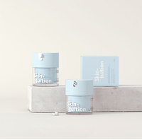 Solutions d'emballage cosmétique personnalisées : pot à crème sous vide premium et flacon pompe double couche