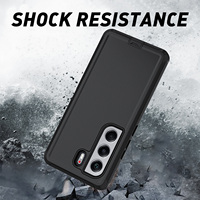 Coque de protection pour Tecno Camon 40 Pro 4G, coque rigide en PC + TPU souple, antichoc, avec béquille, étui de téléphone portable