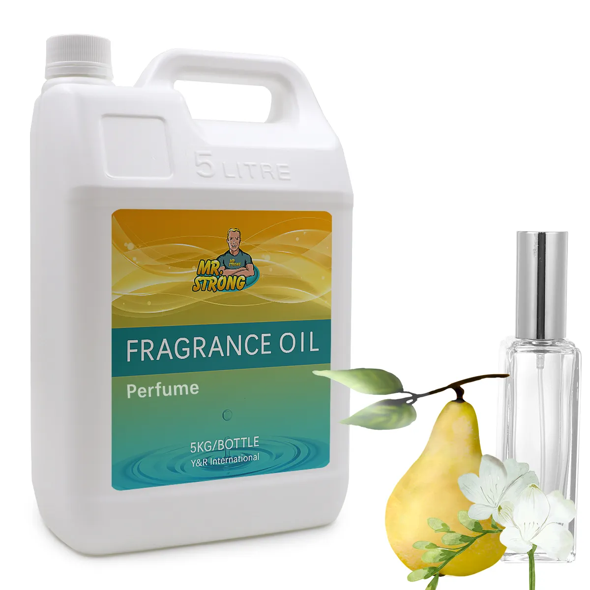 Yr Chất lượng cao nước hoa mùi hương gốc Tiếng Anh Pear Freesia Cologne dầu thơm cho dầu nước hoa