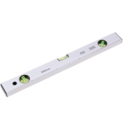 Niveau à bulle magnétique en alliage d'aluminium de 50 cm, haute précision +/-10 mm, portée 0-5 m, en promotion