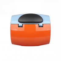 Boîte de rangement pour moto ABS, coffre de rangement pour casque, 29L grande capacité, rangement pour vélo