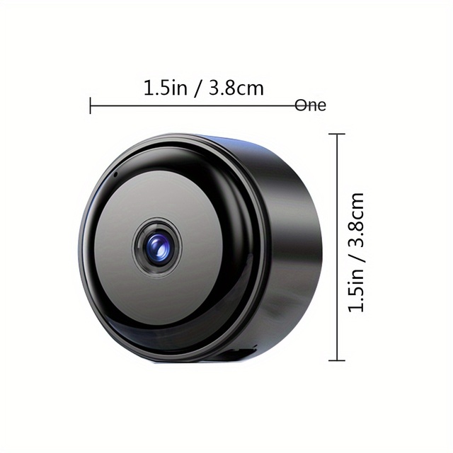 Mini Camera AI Smart Home Indoor HD Night Vision WIFI Battery Infrared Technology OEM H.264 Video Network Camera