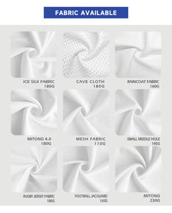 成雲カスタム100%ポリエステルバスケットボールスーツ速乾性通気性トップス夏用プラスサイズ昇華プリントTシャツ - Product Image 3