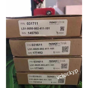1 ชิ้น ทรานสดิวเซอร์ Novotechnik LS1-0025-002-411-101 ของใหม่แกะกล่อง จัดส่งรวดเร็ว - Product Image 1