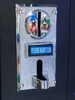 Machine de jeu d'arcade multifonctionnelle PY-616 à monnayeur, manèges pour enfants avec accepteur de pièces à mémoire, pièces détachées européennes pour l'arcade
