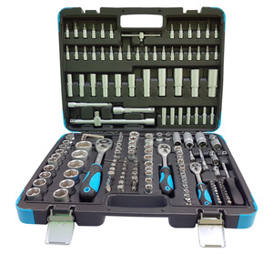 GTYPRO 172 Pc Socket <strong>Set</strong> <strong>Ratchet</strong> <strong>Spanners</strong> Large Tool Kit Blow Box Professional Tols <strong>Set</strong> - Product Image 4