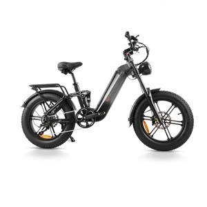 Vélo électrique hybride CMACEWHEEL V20 750W 960Wh avec capteur de couple, amortisseur central et pneus larges 20*4.0, fabrication OEM/ODM en usine - Product Image 1