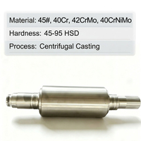 Accouplement de laminoir à chaud en acier forgé sur mesure, haute rigidité, certifié ISO9001, service OEM, fabricant fiable Yogie