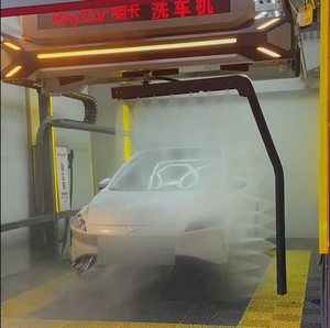 Toque Livre Lavadora Limpa Automática Auto Touchless Máquina De Lavar Carro Lavagem de carro Totalmente Automática Para Venda Auto Serviço Robô