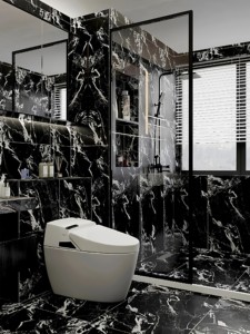 Azulejos Panda Blancos 600X1200, Azulejos Antideslizantes para Piso y Pared para Sala de Estar, Restaurante, Vestíbulo de Hotel - Product Image 5