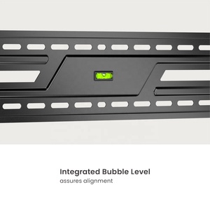 Vente en gros OEM ODM <span class=keywords><strong>Support</strong></span> <span class=keywords><strong>TV</strong></span> intelligent de 100 pouces Écran plat et grand <span class=keywords><strong>support</strong></span> <span class=keywords><strong>mural</strong></span> <span class=keywords><strong>TV</strong></span> fixe <span class=keywords><strong>incurvé</strong></span> <span class=keywords><strong>pour</strong></span> écran de 100 pouces Soporte <span class=keywords><strong>Tv</strong></span> - Product Image 4